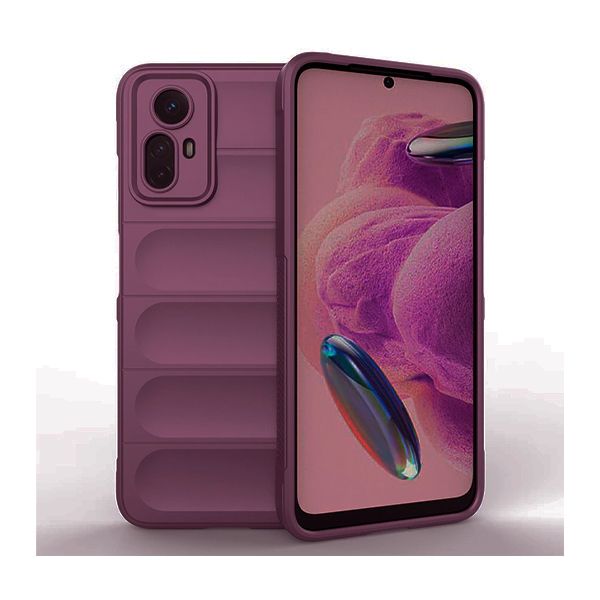 Чехол Cosmic Magic Shield for Xiaomi Redmi Note12S Plum with Camera Lens