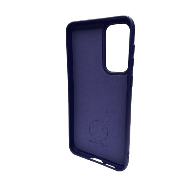 Чехол Original Soft Touch Case for Samsung S23 Plus/S916 Midnight Blue