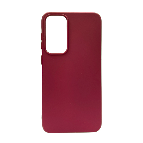 Чехол Original Soft Touch Case for Samsung S23 Plus/S916 Marsala