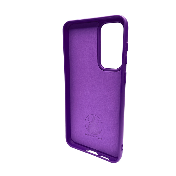 Чехол Original Soft Touch Case for Samsung S23 Plus/S916 Purple