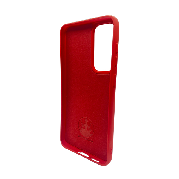 Чехол Original Soft Touch Case for Samsung S23 Plus/S916 Red