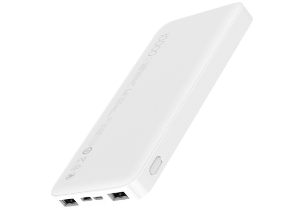 Зовнішній акумулятор Power Bank Xiaomi Redmi 10000mAh White VXN4266CN/PB100LZM