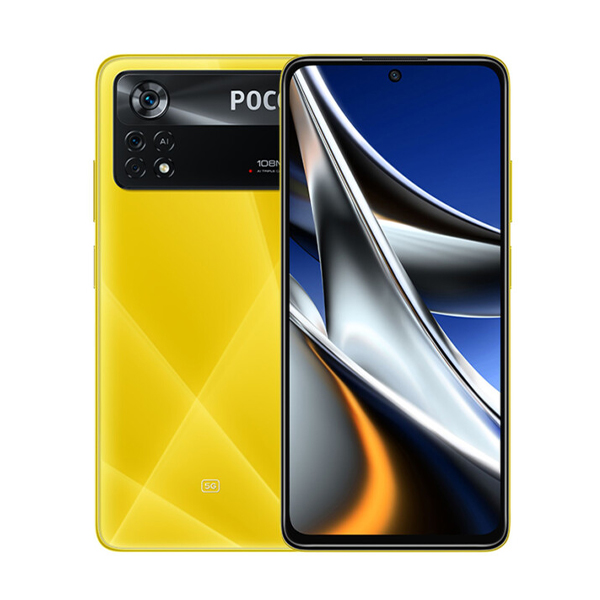 Смартфон XIAOMI Poco X4 Pro 5G 8/256Gb (poco yellow) Global Version