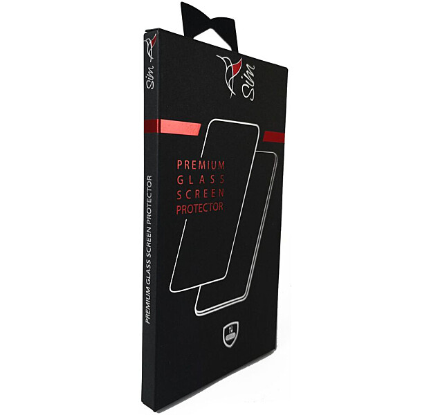 Захисне скло SIM для iPhone 12 Mini 3D Black (S3DiP1254) з сіточкою