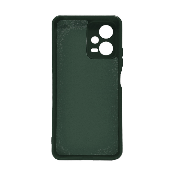 Чехол Original Soft Touch Case for Xiaomi Poco X5 5G Black with Camera Lens