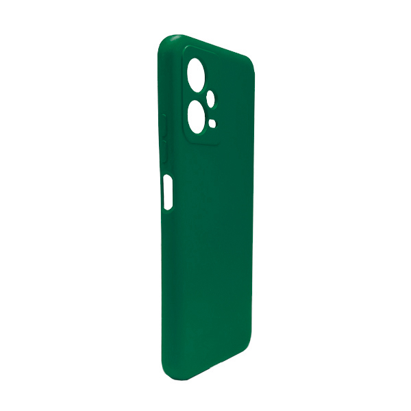 Чехол Original Soft Touch Case for Xiaomi Poco X5 5G Dark Green with Camera Lens