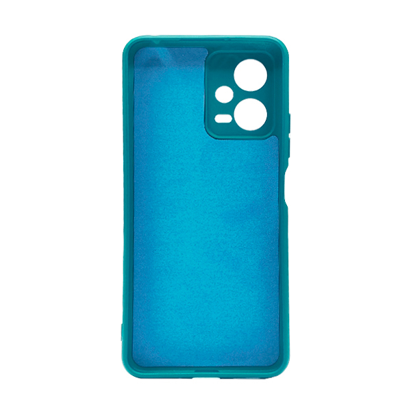 Чехол Original Soft Touch Case for Xiaomi Redmi Note12 5G/Poco X5 5G Midnight Blue with Camera Lens