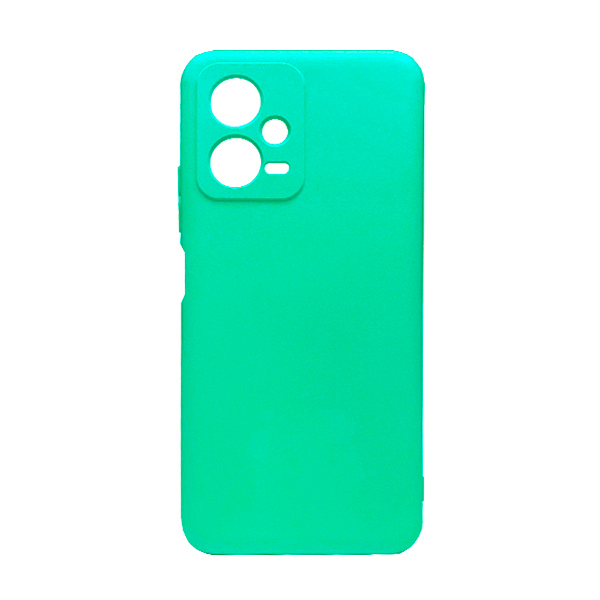 Чехол Original Soft Touch Case for Xiaomi Poco X5 5G Spearmint with Camera Lens