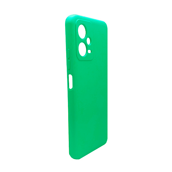 Чехол Original Soft Touch Case for Xiaomi Redmi Note12 5G/Poco X5 5G Spearmint with Camera Lens