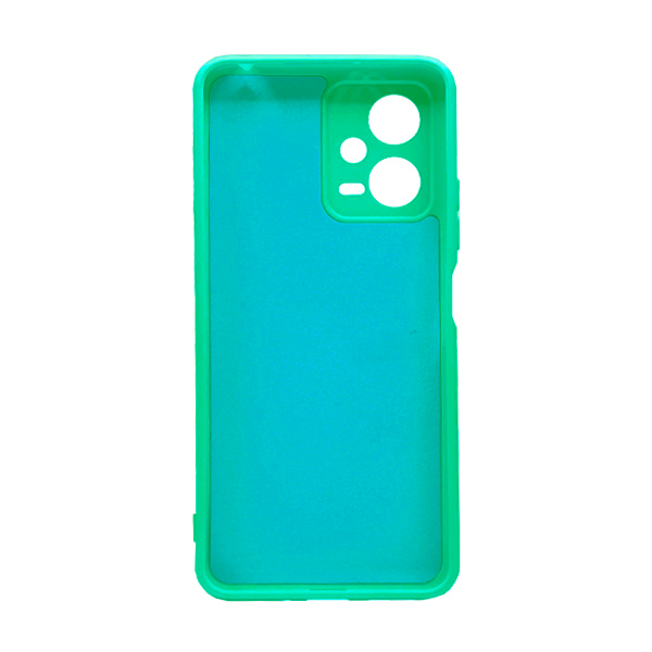 Чехол Original Soft Touch Case for Xiaomi Poco X5 5G Spearmint with Camera Lens