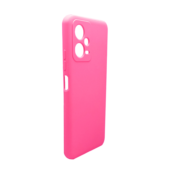 Чехол Original Soft Touch Case for Xiaomi Poco X5 5G Ultra Pink with Camera Lens