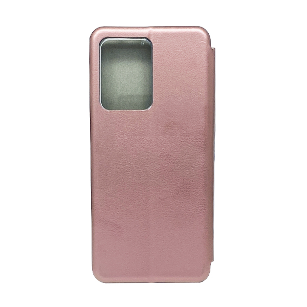 Чехол книжка Kira Slim Shell для Xiaomi Poco X5 Pro 5G/Redmi Note 12 Pro 5G Rose Gold