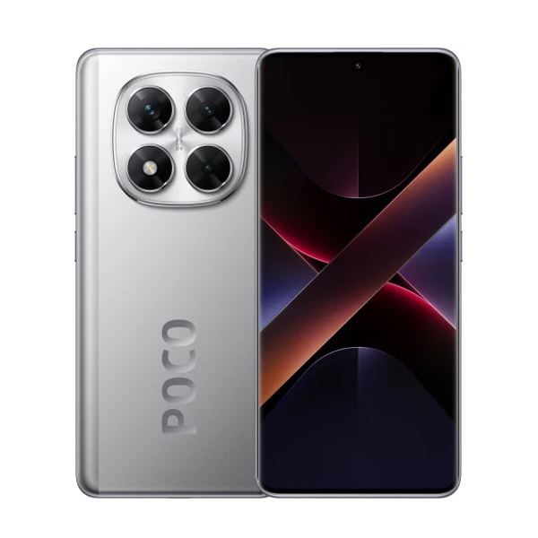 Смартфон XIAOMI Poco X7 12/512 Gb (silver) українська версія