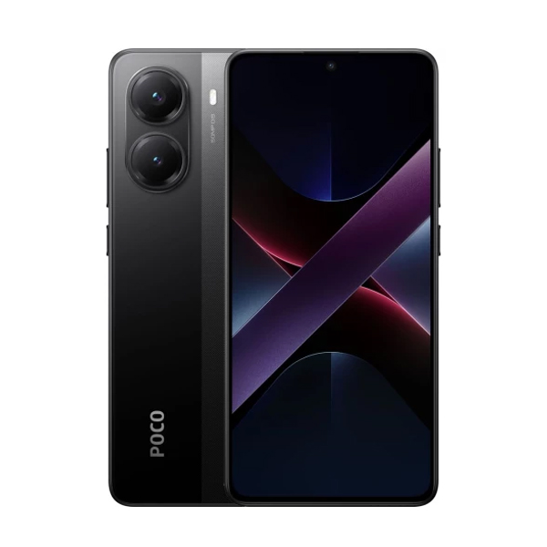 Смартфон XIAOMI Poco X7 Pro 12/512Gb (black) Global Version + Adapter