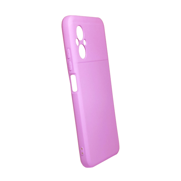 Чехол Original Soft Touch Case for Xiaomi Poco M5/Redmi Note 11R Violet with Camera Lens