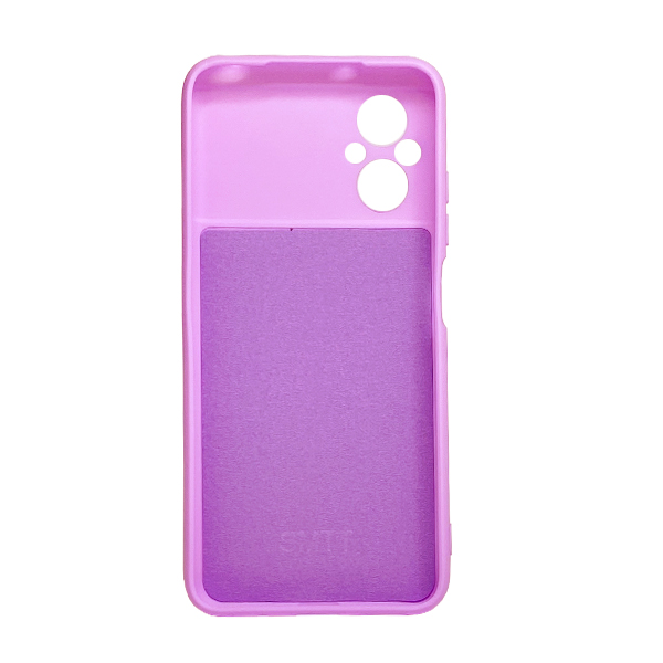 Чехол Original Soft Touch Case for Xiaomi Poco M5/Redmi Note 11R Violet with Camera Lens