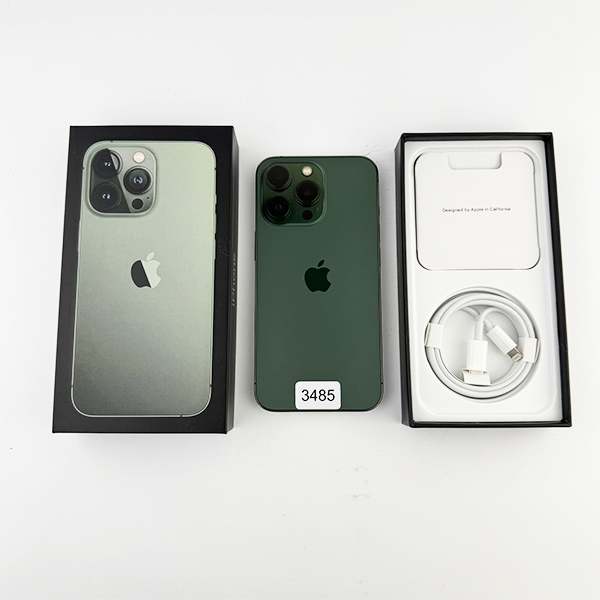 Apple iPhone 13 Pro 128GB Alpine Green Б/У №3485 (Стан 8/10)