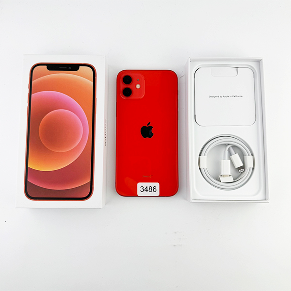 Apple iPhone 12 128GB Red Б/У№3486 (стан 10/10)