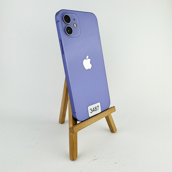 Apple iPhone 12 128GB Purple Б/У №3487 (Стан 9/10)