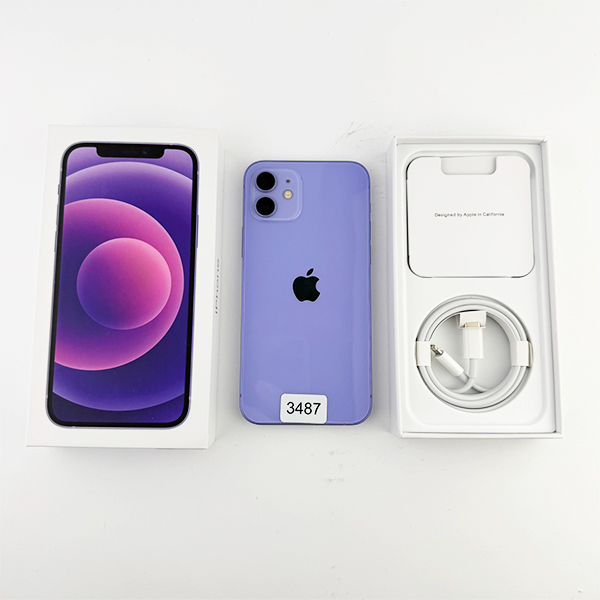 Apple iPhone 12 128GB Purple Б/У №3487 (Стан 9/10)