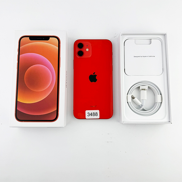 Apple iPhone 12 128GB Red Б/У№3488 (стан 10/10)