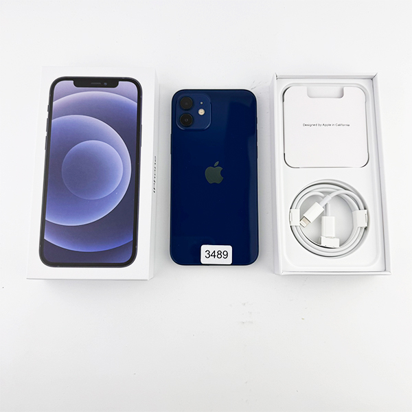 Apple iPhone 12 128GB Blue Б/У №3489 (Стан 8/10)