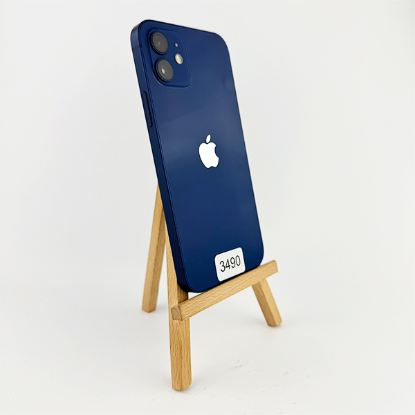 Apple iPhone 12 128GB Blue Б/У №3490 (Стан 8/10)