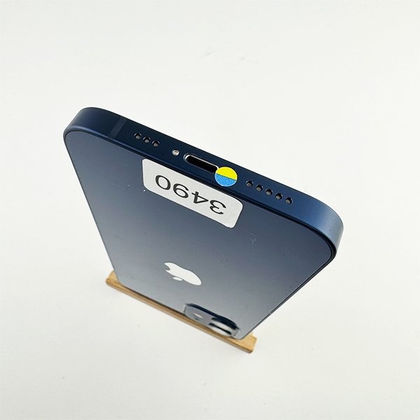 Apple iPhone 12 128GB Blue Б/У №3490 (Стан 8/10)