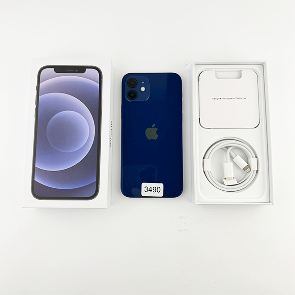 Apple iPhone 12 128GB Blue Б/У №3490 (Стан 8/10)