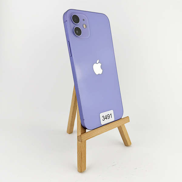 Apple iPhone 12 128GB Purple Б/У №3491 (Стан 8/10)