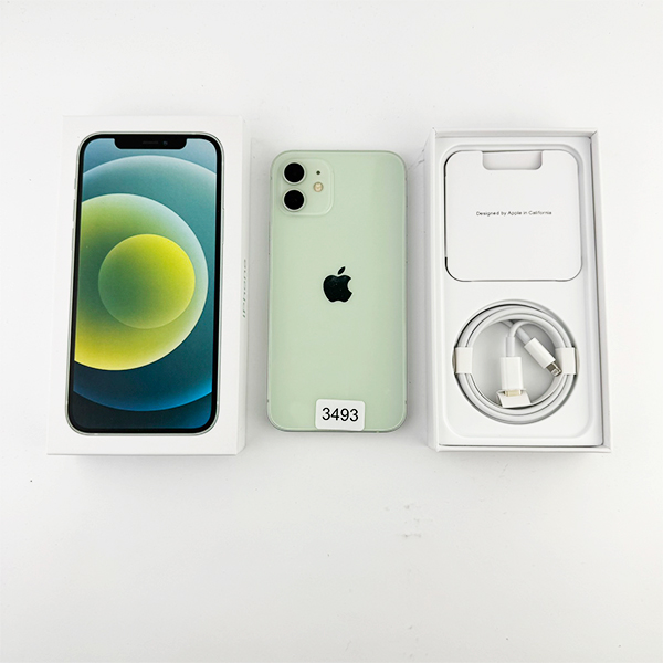 Apple iPhone 12 128GB Green Б/У №3493 (стан 10/10)