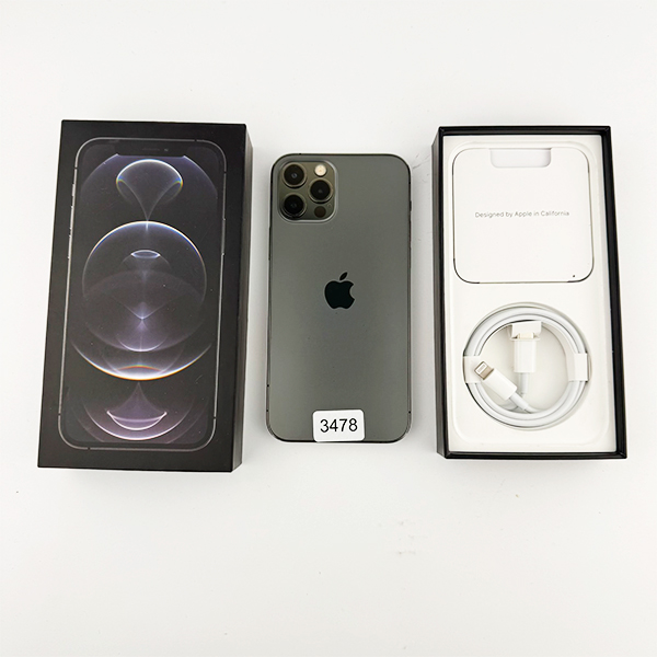 Apple iPhone 12 Pro 128GB Graphite Б/У №3478 (Стан 8/10)