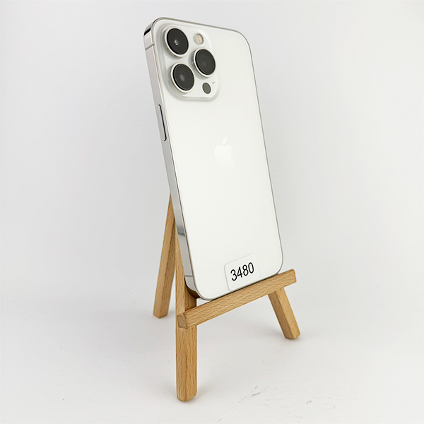 Apple iPhone 13 Pro 128GB Silver Б/У №3480 (Стан 8/10)