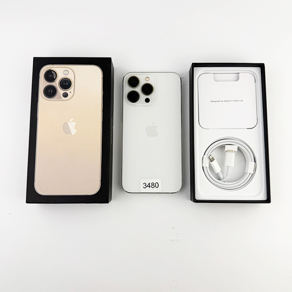 Apple iPhone 13 Pro 128GB Silver Б/У №3480 (Стан 8/10)