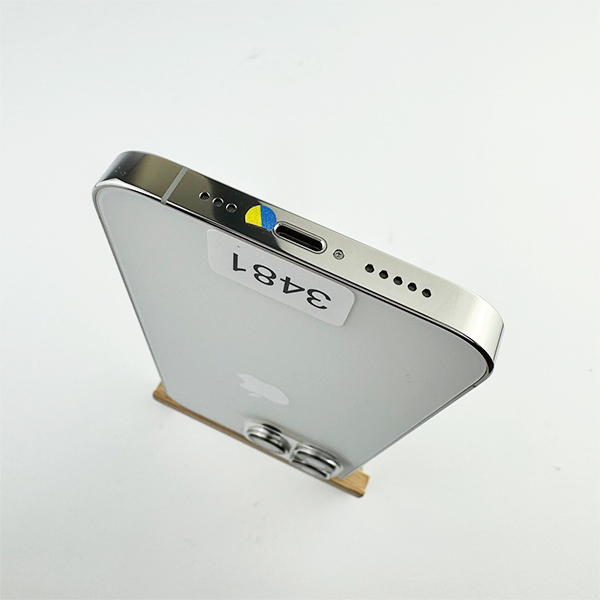Apple iPhone 13 Pro 128GB Silver Б/У №3481 (Стан 9/10)