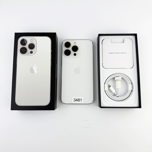 Apple iPhone 13 Pro 128GB Silver Б/У №3481 (Стан 9/10)