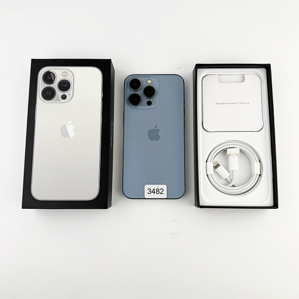 Apple iPhone 13 Pro 256GB Sierra Blue Б/У №3482 (Стан 9/10)
