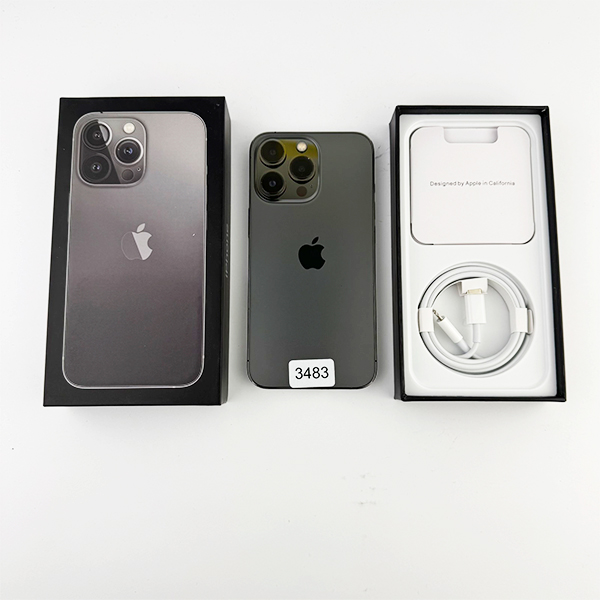 Apple iPhone 13 Pro 256GB Graphite Б/У №3483 (Стан 8/10)