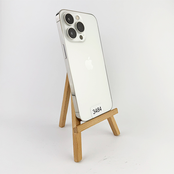 Apple iPhone 13 Pro 128GB Silver Б/У №3484 (Стан 8/10)