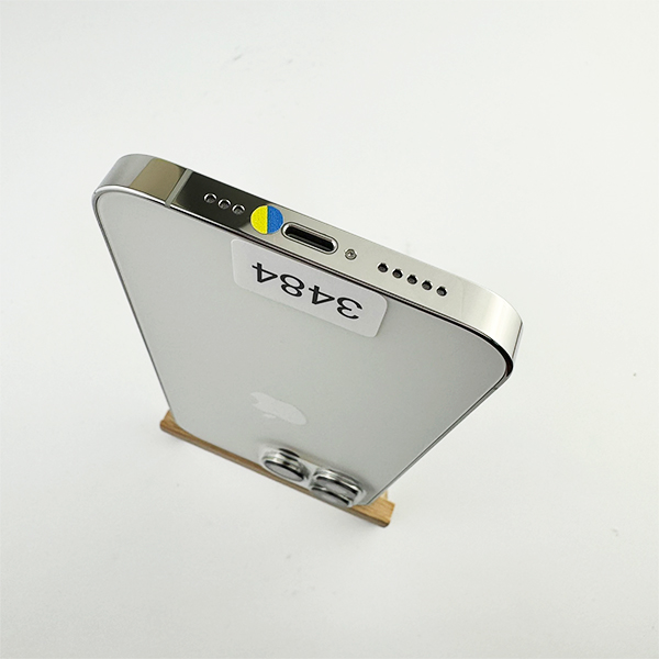 Apple iPhone 13 Pro 128GB Silver Б/У №3484 (Стан 8/10)