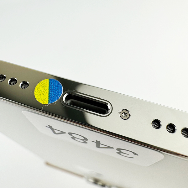 Apple iPhone 13 Pro 128GB Silver Б/У №3484 (Стан 8/10)