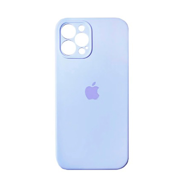 Чехол Soft Touch для Apple iPhone 13 Pro Powder Blue with Camera Lens Protection Square