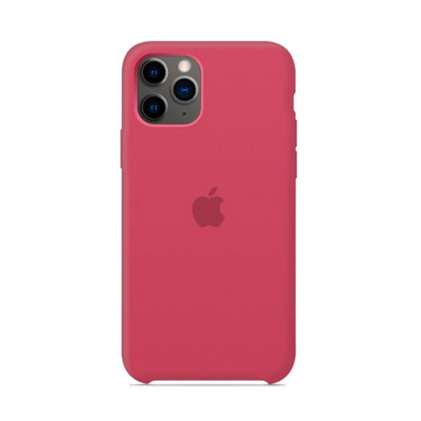 Чехол Soft Touch для Apple iPhone 11 Pro Max Pomegranate