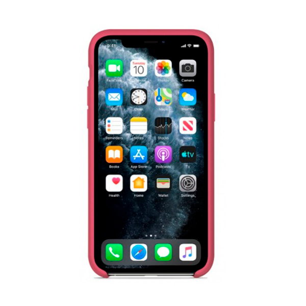 Чохол Soft Touch для Apple iPhone 11 Pro Max Pomegranate