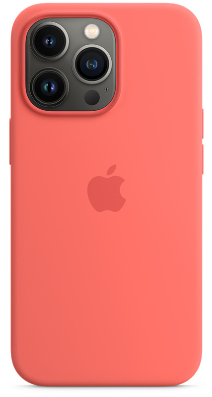 Чехол Apple iPhone 13 Pro Silicone Case with MagSafe Pink Pomelo (MM2E3)