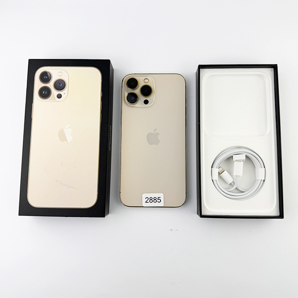 Apple iPhone 13 Pro Max 256GB Gold Б/У №2885 (Стан 7/10)