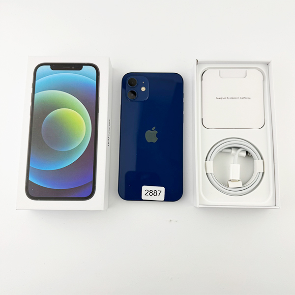 Apple iPhone 12 128GB Blue Б/У №2887 (Стан 8/10)