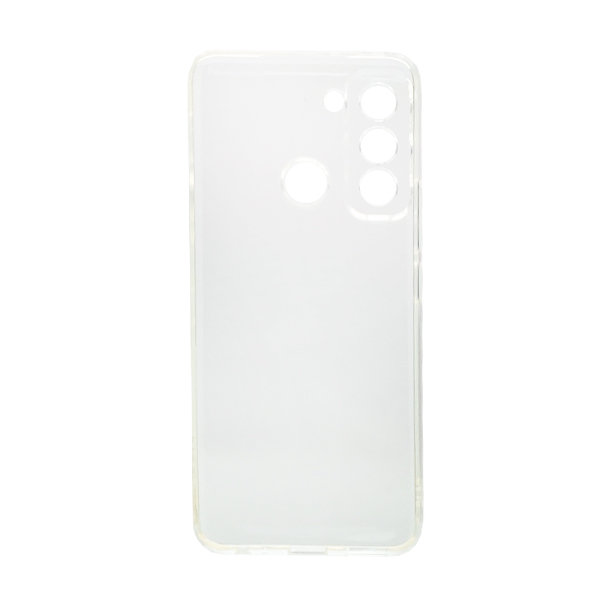 Original Silicon Case Tecno Pop 5 LTE Clear with Camera Lens