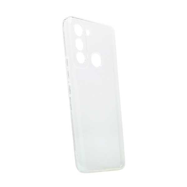 Original Silicon Case Tecno Pop 5 LTE Clear with Camera Lens