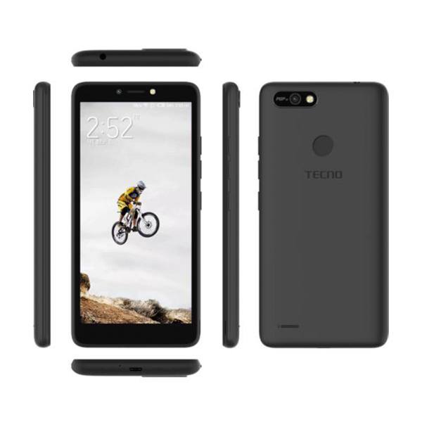 TECNO POP 2F B1F 1/16GB Midnight Black (4895180746659)